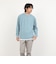 メランジＷフェイスダブルカラー LS Tee 26AW