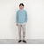 メランジＷフェイスダブルカラー LS Tee 26AW