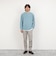 メランジＷフェイスダブルカラー LS Tee 26AW