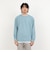 メランジＷフェイスダブルカラー LS Tee 26AW