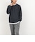 メランジＷフェイスダブルカラー LS Tee 26AW