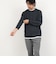 メランジＷフェイスダブルカラー LS Tee 26AW