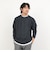メランジＷフェイスダブルカラー LS Tee 26AW
