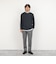 メランジＷフェイスダブルカラー LS Tee 26AW