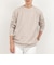 メランジＷフェイスダブルカラー LS Tee 26AW