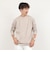 メランジＷフェイスダブルカラー LS Tee 26AW