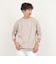 メランジＷフェイスダブルカラー LS Tee 26AW