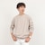 メランジＷフェイスダブルカラー LS Tee 26AW