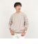 メランジＷフェイスダブルカラー LS Tee 26AW