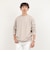 メランジＷフェイスダブルカラー LS Tee 26AW