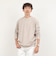 メランジＷフェイスダブルカラー LS Tee 26AW