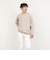 メランジＷフェイスダブルカラー LS Tee 26AW