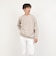 メランジＷフェイスダブルカラー LS Tee 26AW