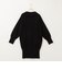 【WEB限定】ワイドリブヘムロングニット