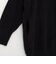 【WEB限定】ワイドリブヘムロングニット