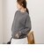 【WEB限定】ワイドリブヘムロングニット
