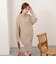 【WEB限定】ワイドリブヘムロングニット