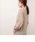 【WEB限定】ワイドリブヘムロングニット