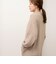 【WEB限定】ワイドリブヘムロングニット