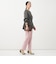 《防シワ》ウォッシャブルウール調テーパードパンツ