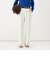 《防シワ》ウォッシャブルウールライクセミワイドパンツ