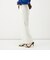《防シワ》ウォッシャブルウールライクセミワイドパンツ