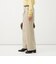 《防シワ》ウォッシャブルウールライクセミワイドパンツ