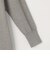 【WEB限定】《手洗い可能》片衿パール総針コクーンワンピース
