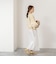 【TORRAZZO DONNA/トラッゾドンナ】2WAY Rabbit Fur knit Top