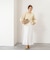 【TORRAZZO DONNA/トラッゾドンナ】2WAY Rabbit Fur knit Top