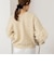 【TORRAZZO DONNA/トラッゾドンナ】2WAY Rabbit Fur knit Top