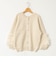 【TORRAZZO DONNA/トラッゾドンナ】2WAY Rabbit Fur knit Top
