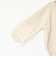 【TORRAZZO DONNA/トラッゾドンナ】2WAY Rabbit Fur knit Top