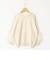 【TORRAZZO DONNA/トラッゾドンナ】2WAY Rabbit Fur knit Top