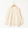 【TORRAZZO DONNA/トラッゾドンナ】2WAY Rabbit Fur knit Top