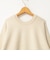 【TORRAZZO DONNA/トラッゾドンナ】2WAY Rabbit Fur knit Top