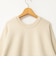 【TORRAZZO DONNA/トラッゾドンナ】2WAY Rabbit Fur knit Top