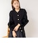 【TORRAZZO DONNA/トラッゾドンナ】2WAY Rabbit Fur knit Top