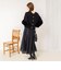 【TORRAZZO DONNA/トラッゾドンナ】2WAY Rabbit Fur knit Top