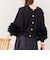【TORRAZZO DONNA/トラッゾドンナ】2WAY Rabbit Fur knit Top