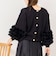 【TORRAZZO DONNA/トラッゾドンナ】2WAY Rabbit Fur knit Top