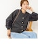 【TORRAZZO DONNA/トラッゾドンナ】2WAY Rabbit Fur knit Top