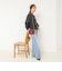 【TORRAZZO DONNA/トラッゾドンナ】2WAY Rabbit Fur knit Top