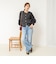 【TORRAZZO DONNA/トラッゾドンナ】2WAY Rabbit Fur knit Top