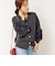 【TORRAZZO DONNA/トラッゾドンナ】2WAY Rabbit Fur knit Top