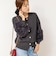 【TORRAZZO DONNA/トラッゾドンナ】2WAY Rabbit Fur knit Top