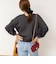 【TORRAZZO DONNA/トラッゾドンナ】2WAY Rabbit Fur knit Top