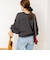 【TORRAZZO DONNA/トラッゾドンナ】2WAY Rabbit Fur knit Top