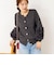 【TORRAZZO DONNA/トラッゾドンナ】2WAY Rabbit Fur knit Top