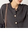 【TORRAZZO DONNA/トラッゾドンナ】2WAY Rabbit Fur knit Top